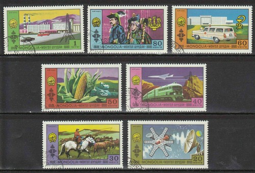 Set completo mongolia - completo,
