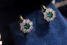 Orecchini a Monachella Dorato