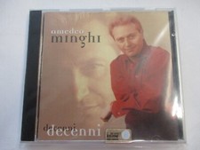 AMEDEO MINGHI - DECENNI - CD EX/EX 1998 - EX EDICOLA