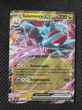 POKEMON CARD SALAMENCE EX