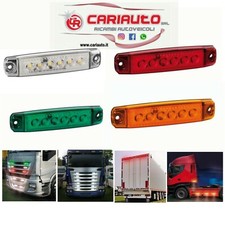 Luce ingombro 6 Led Camion