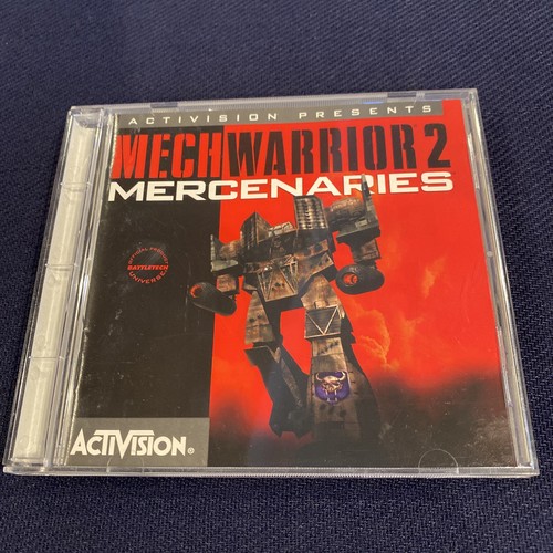 Mechwarrior mercenaries - mechwarrior, 2: