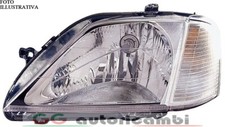 FARO PER DACIA LOGAN 06-08 LOGAN MCV 07-08 SINISTRO