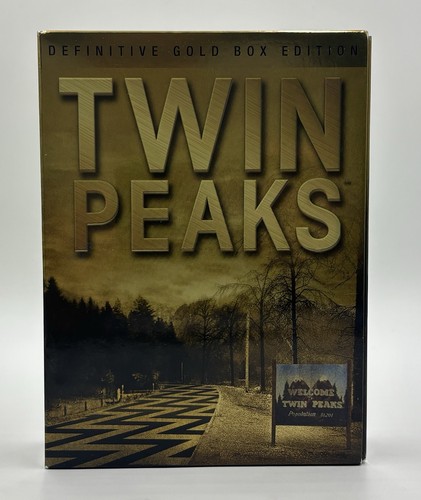 Twin peaks definitive gold - twin,