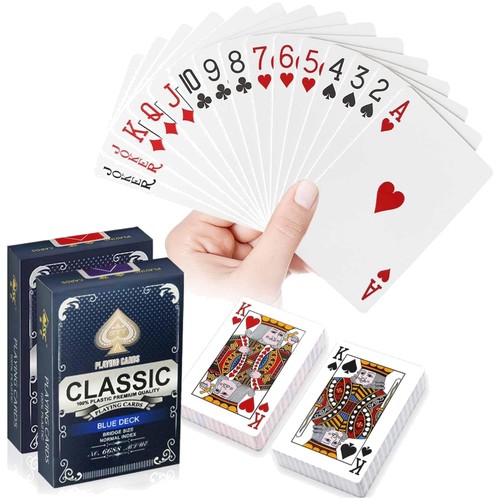 Carte gioco impermeabili 2 - impermeabili,,
