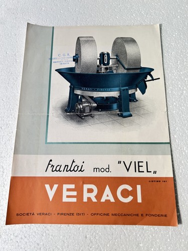 Veraci frantoi macchinari - frantoi,