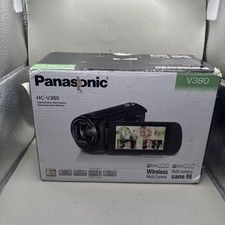 Panasonic HC-V380EB-K Videocamera Full HD con Wireless Integrato Nuova Scatola Aperta