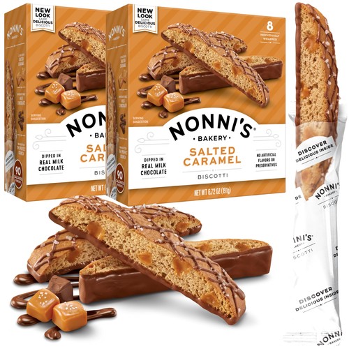 Nonnis biscotti caramello - nonnis,