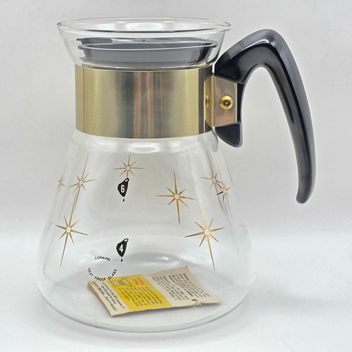 Caraffa caffè vintage - , corning