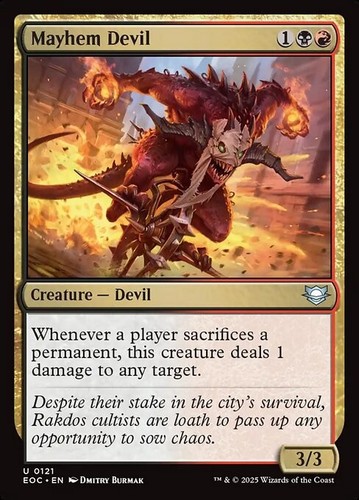 Magic card english - card, 4x