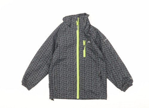 Impermeabile grigio trespass - impermeabile,