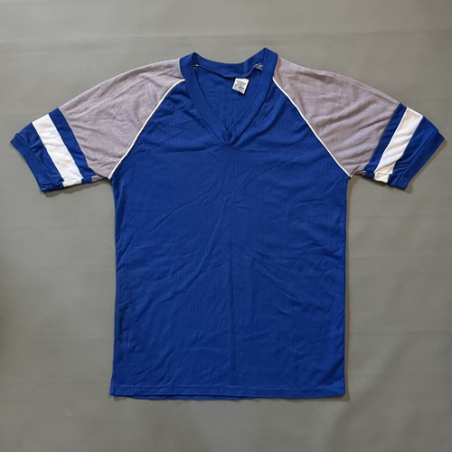 Maglia sportiva bianca vintage