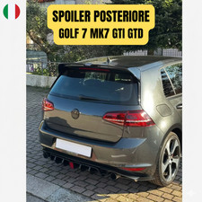 Diffusore Posteriore Golf 7