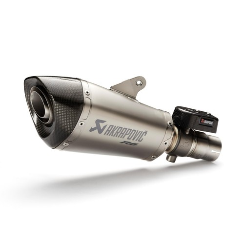 Terminale scarico akrapovic - scarico,