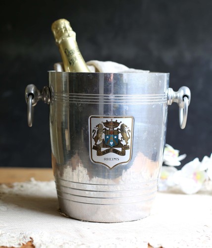 Ruinart champagne ice bucket - ice,