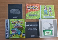 Pokémon Verde Foglia Nintendo