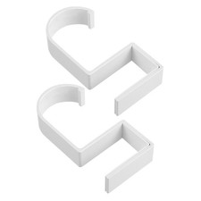  2 Pcs Gancio Appendi Borsa Da