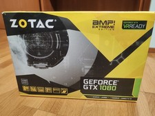GTX 1080 8gb Zotac Amp Extreme