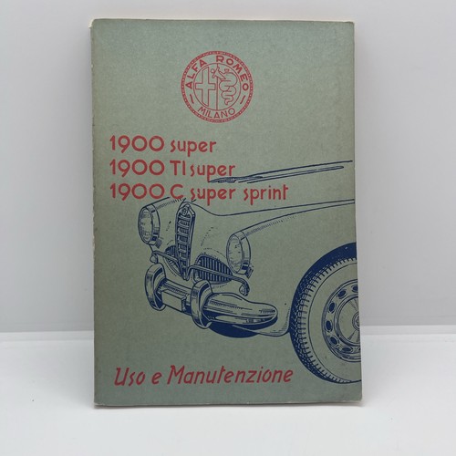 Alfa 1900 super - alfa,