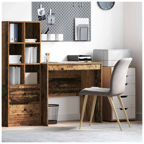 Scrivania compatta legno