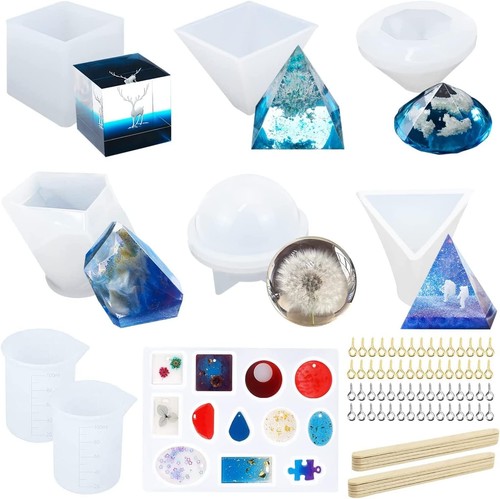 Stampi silicone per resina - stampi,