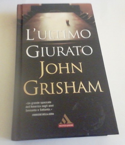 Libro ultimo giurato - libro, l'ultimo