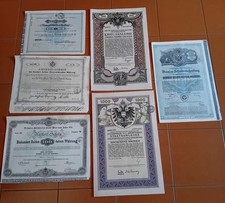 LOTTO AZIONI AUSTRIA UNGHERIA