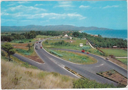 Terracina latina via - terracina,