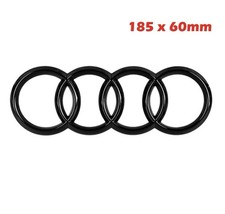 Audi 185 mm emblema logo
