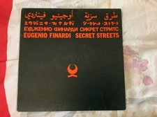 Eugenio Finardi-Secret Streets(Vinile,LP,1982,Italia)Fonit Cetra-LPX 102