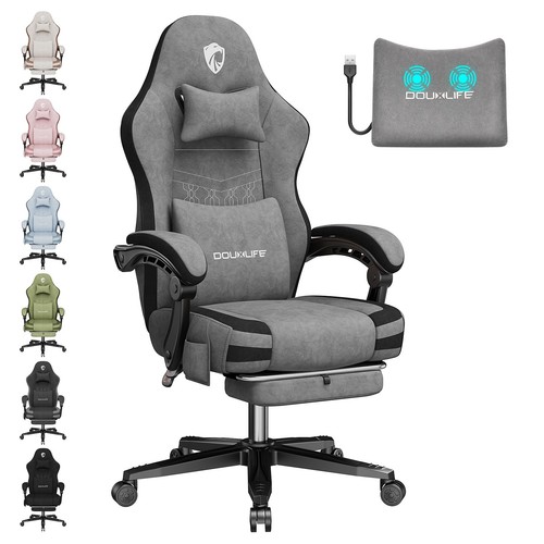 Sedia gaming tessuto - sedia, con