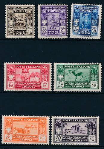 Italia 1930 colonie - 1930, libia