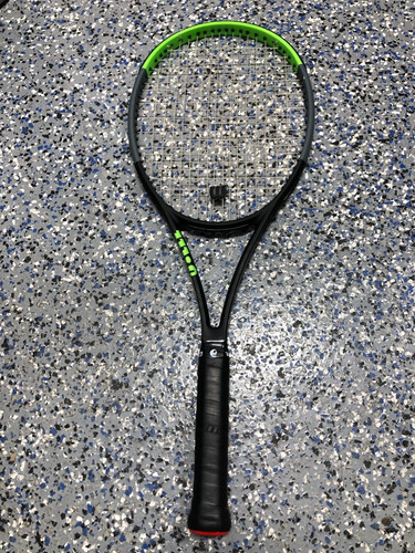 Racchetta wilson blade 4 - racchetta,