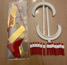 Goldorak Goldrake  1 stickers 13 Missiles 2 haches Shogun Jumbo grendizer