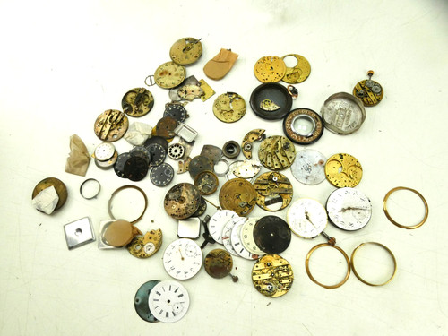 Lotto pezzi ricambio - pezzi, di