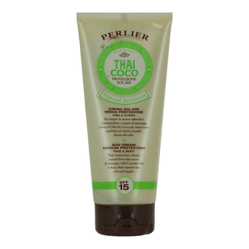 Perlier crema solare thai coco - solare,