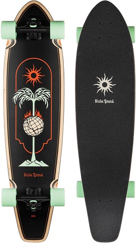 Globe longboard skateboard - globe,