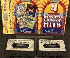 KONAMI COIN - OP HITS 4 GIOCHI * COMMODORE C 64/128 * COMPL* TOP * RARITÀ *👍