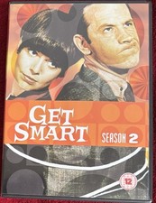 GET SMART Season 2 DVD REG2