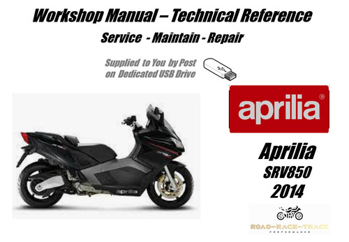 Aprilia srv850 srv - aprilia, manuale