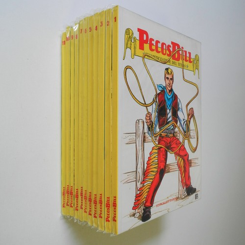 Pecos bill 11 prima - n.,