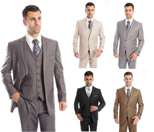 Tuta uomo tre pezzi - , gilet