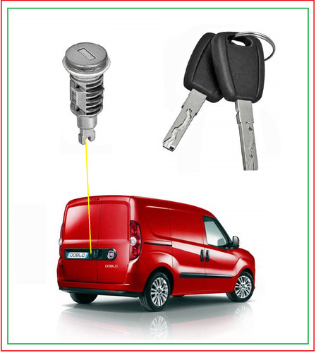 Cilindretto chiave per fiat - chiave,