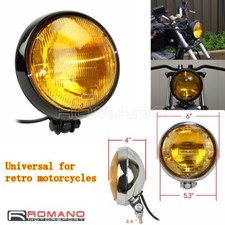 Faro proiettore anteriore nero