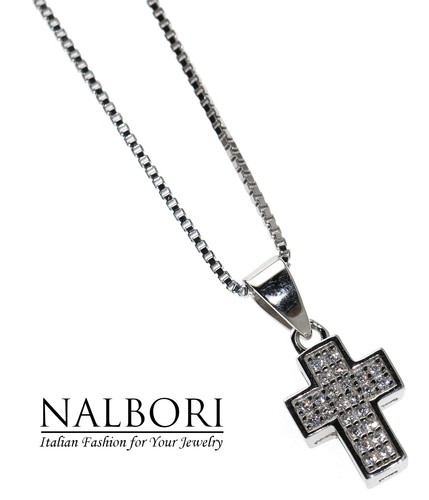 Collana argento 925 croce