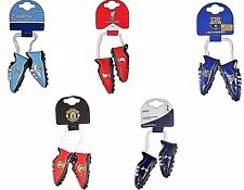 MINI AUTO SCARPE DA CALCIO SOSPESE CLUB 3D NOVITÀ SPECCHIETTO APPENDIABITI FINESTRA ACCESSORI