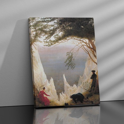 Quadro tela le bianche - quadro,