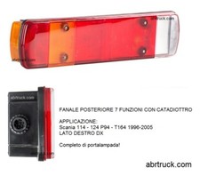 FARO FANALE STOP POSTERIORE C/