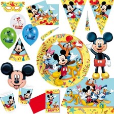 Set Compleanno Disney Topolino