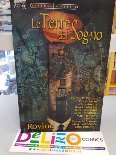 Sandman presenta terre del - presenta, le